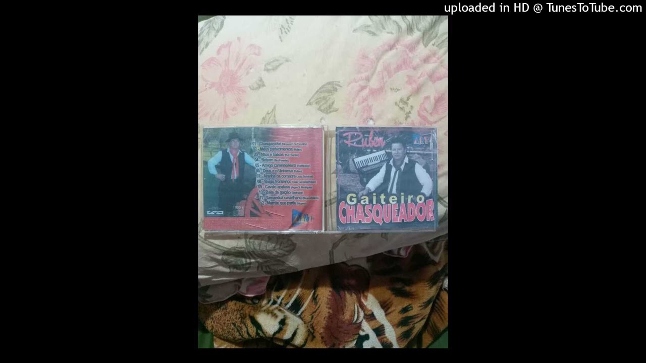 GAITEIRO CHASQUADOR MEUS PADECIMENTOS LETRA DO RUBEN O GAITEIRO CHASQUEADO R  1 marso de 2026