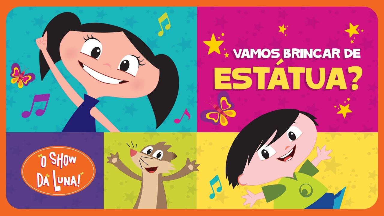 BRINCAR DE ESTÁTUA COM 'O SHOW DA LUNA!' ❤️🚀 l O Show da Luna!
