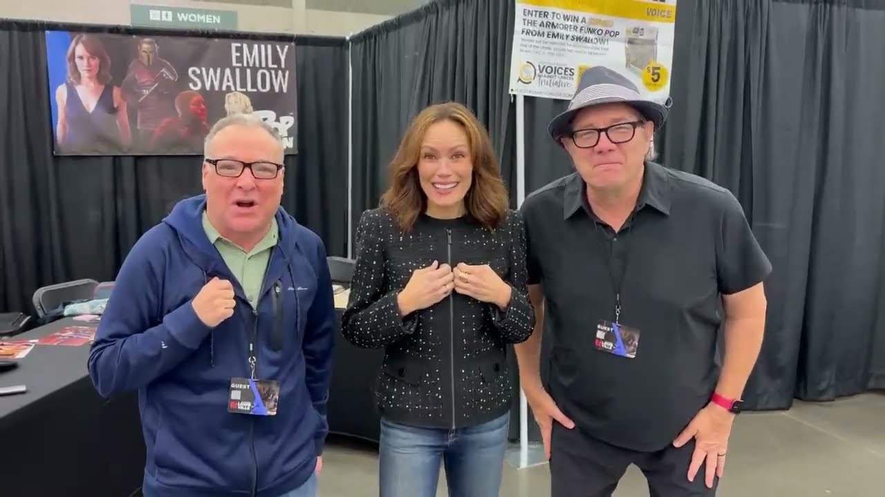 Actors Richard Horvitz, Fred Tatasciore and I talk about our most popular lines!