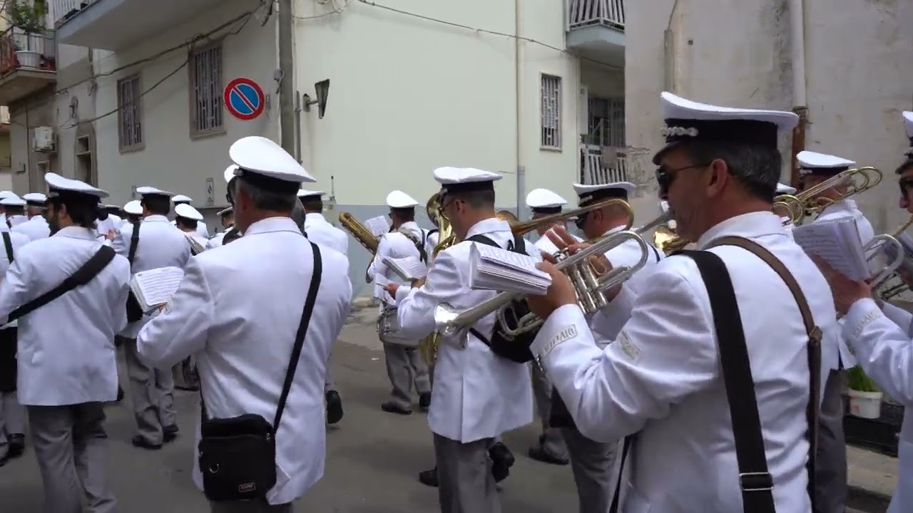 Banda di Rutigliano - Marcia Irene - Festa Mater Domini  - 18/5/25 - Laterza