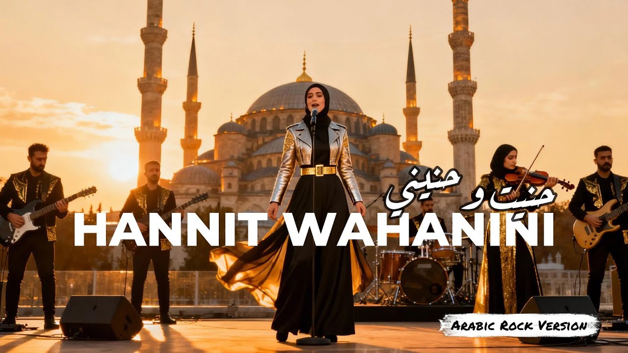 🔥 HANNIT WAHANINI - Versi Arabic Rock Religius &ndash; Rindu kepada Nabi Menggetarkan Jiwa!