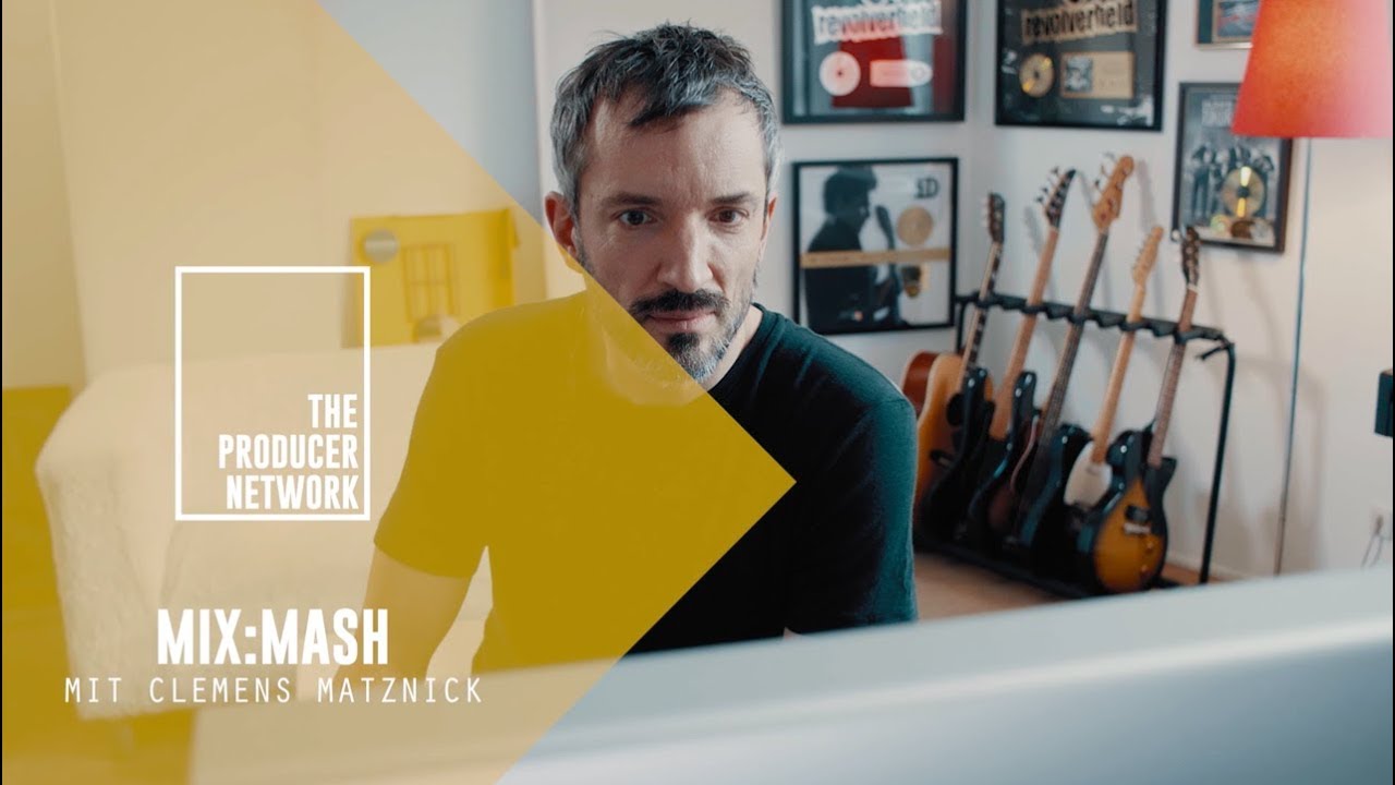 Mix:Mash Live – Mixing & Recording Guitars | The Producer Network
