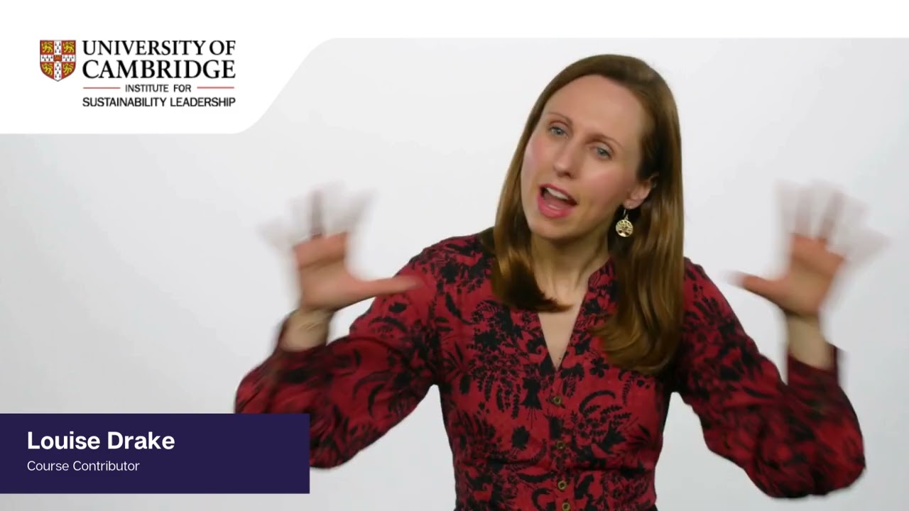 Sustainable Business Foundations: Louise Drake: Why is this course important?