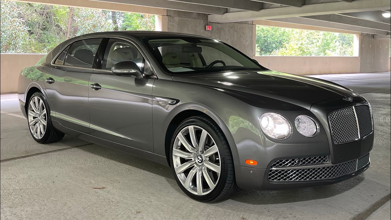 Обзор и тест-драйв Bentley Flying Spur W12 2014 года | Роскошь, неподвластная времени!
