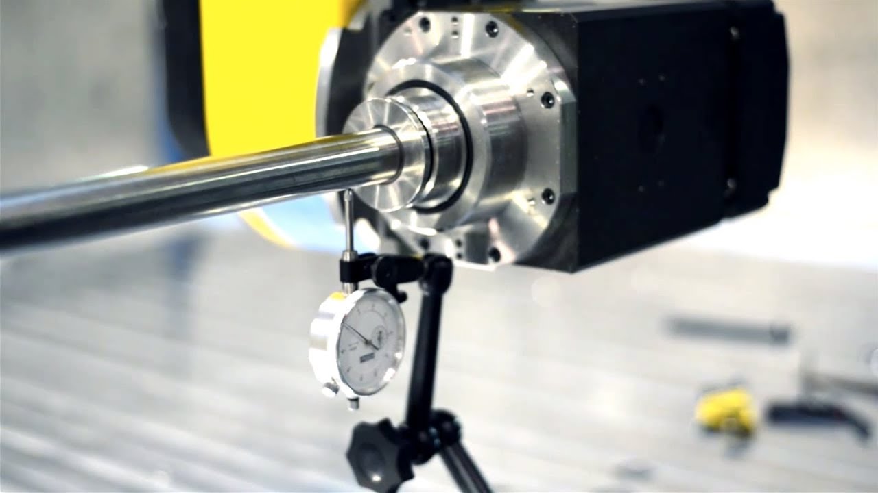 5 Axis CNC Alignment Verification Training with a Fagor CNC Control