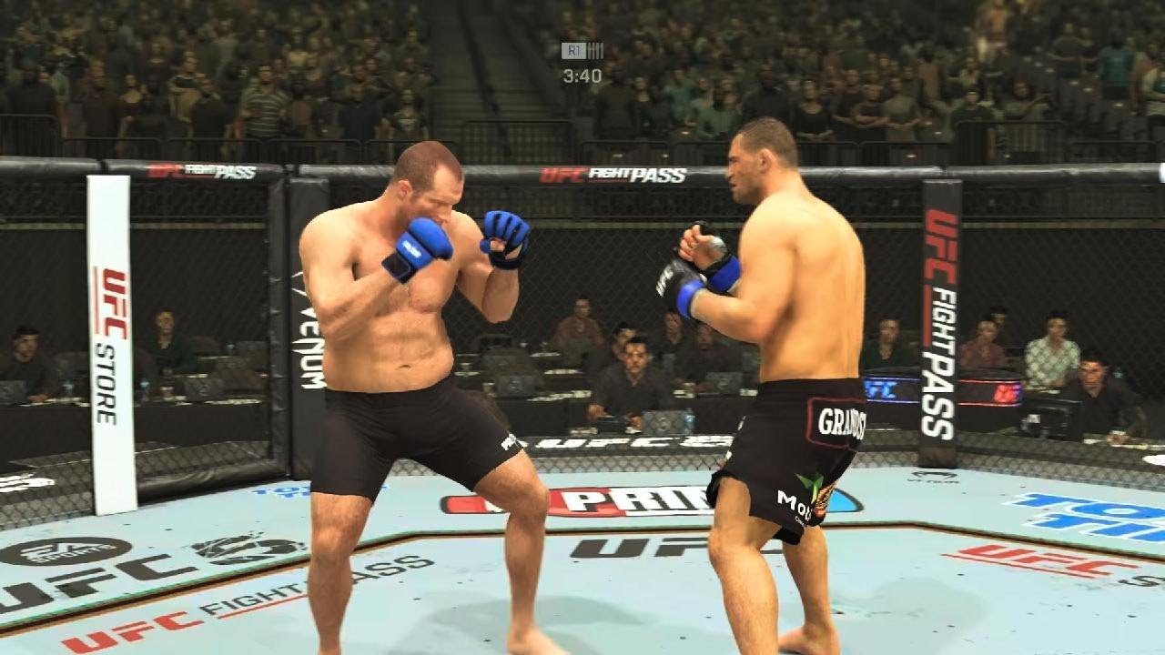 Fedor vs Cain stand up