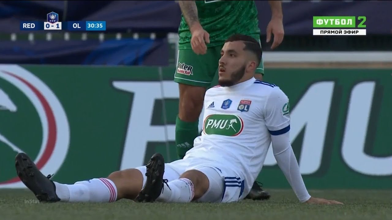 Rayan Cherki  Vs  Red Star  08/04/2021