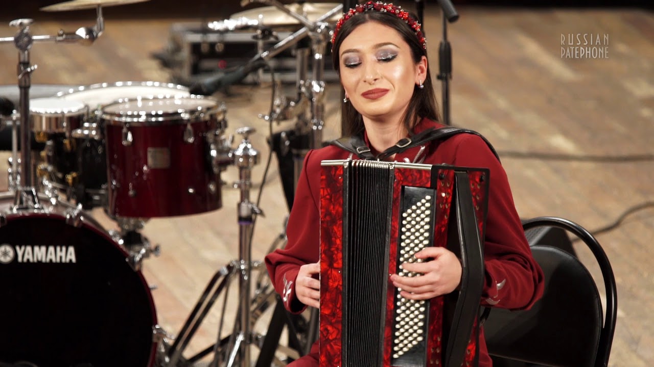 Адыгские наигрыши - Трио кавказских гармоник "Пшина" / Circassian tunes - Trio "Pshina"