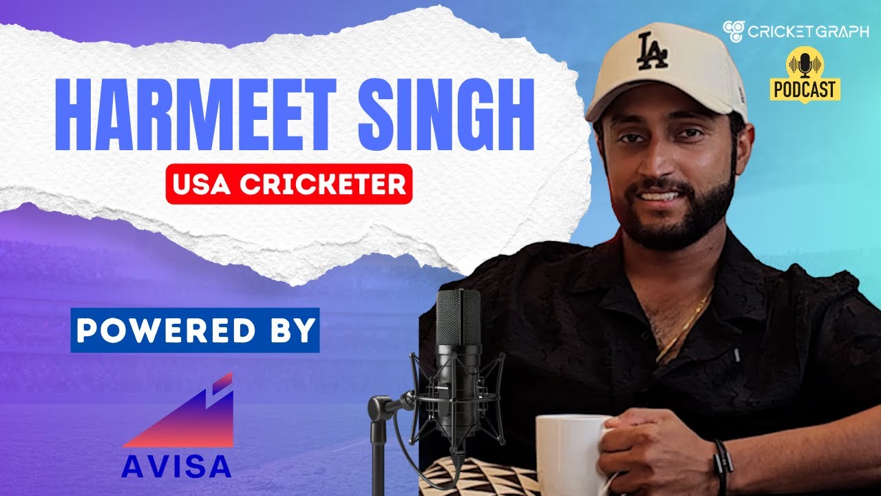 Harmeet Singh Exclusive: From U19 WC Glory to USA Cricket Star | Seattle Orcas, T20 WC & More!
