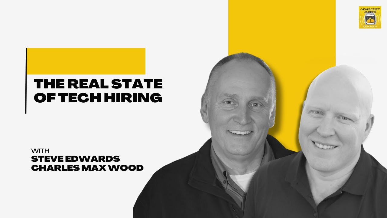 The Real State of Tech Hiring: AI, Ghosting, and the Developer Drought - JSJ 698