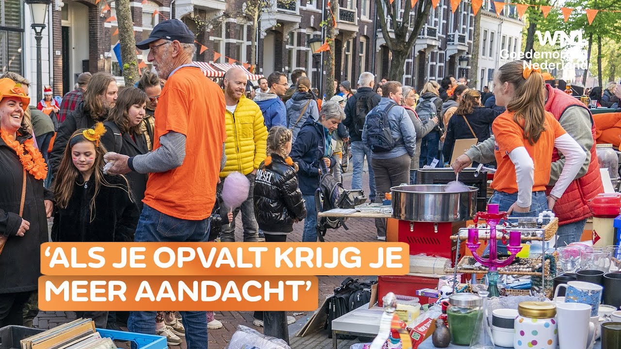 Jagen op de parel tussen het puin: dit is hoe je buit maakt tijdens de vrijmarkt op Koningsdag