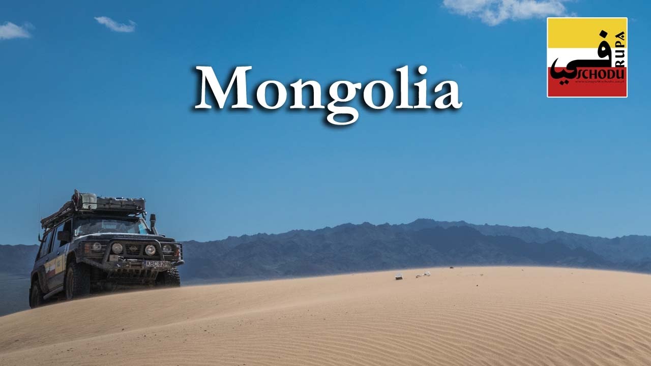 Mongolia OffRoad Trip 2016
