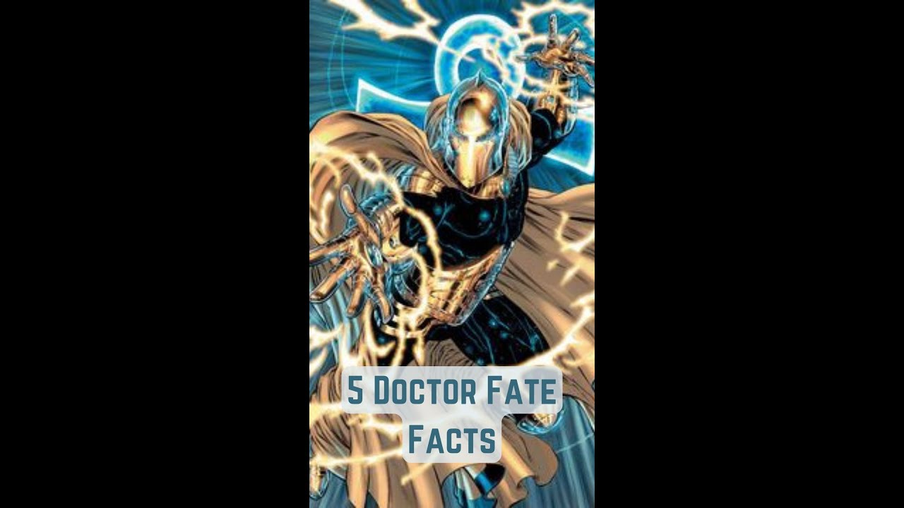 5 Doctor Fate Facts - 