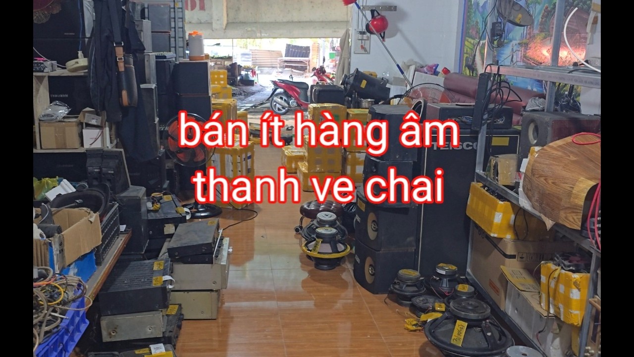 49k loa  âm ly hàng âm thanh ve chai đổ đống