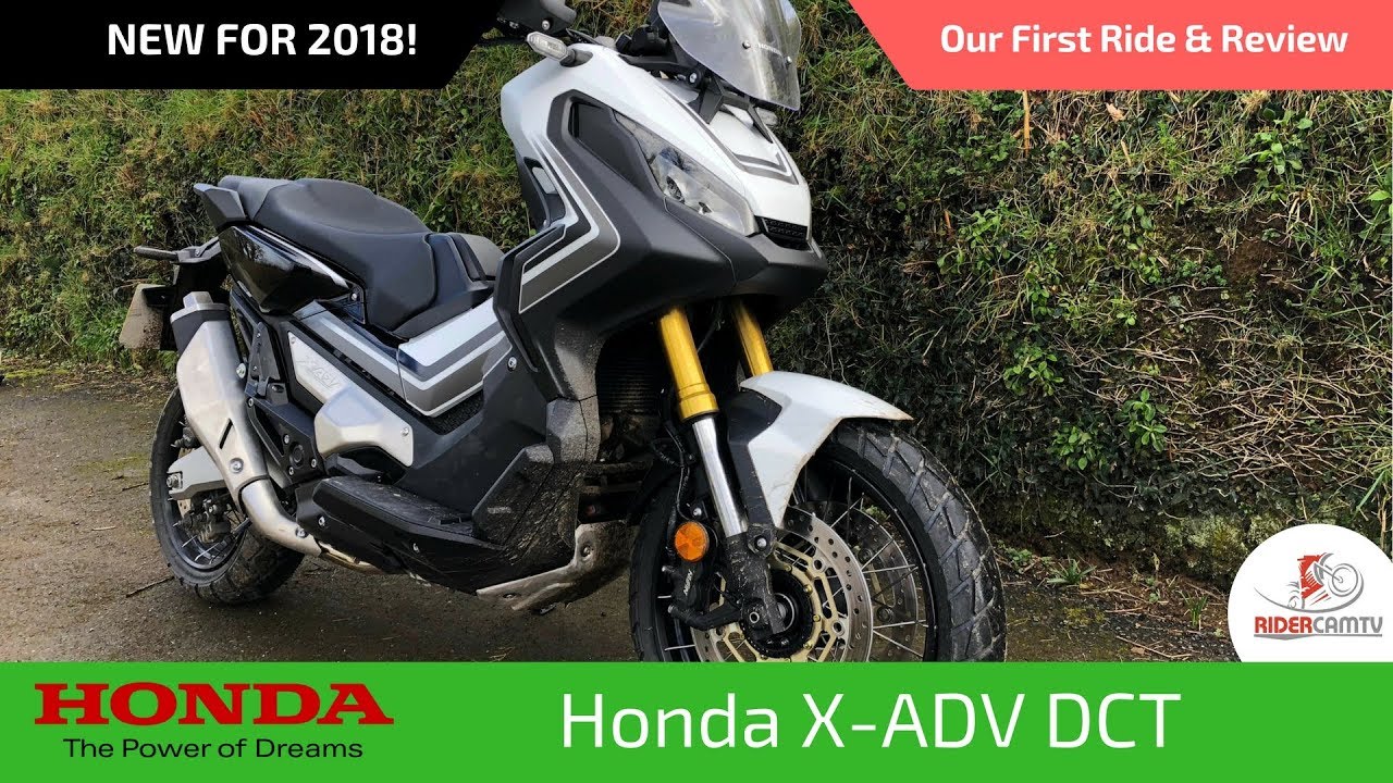 Honda X-ADV DCT 750 | Наша первая поездка и обзор