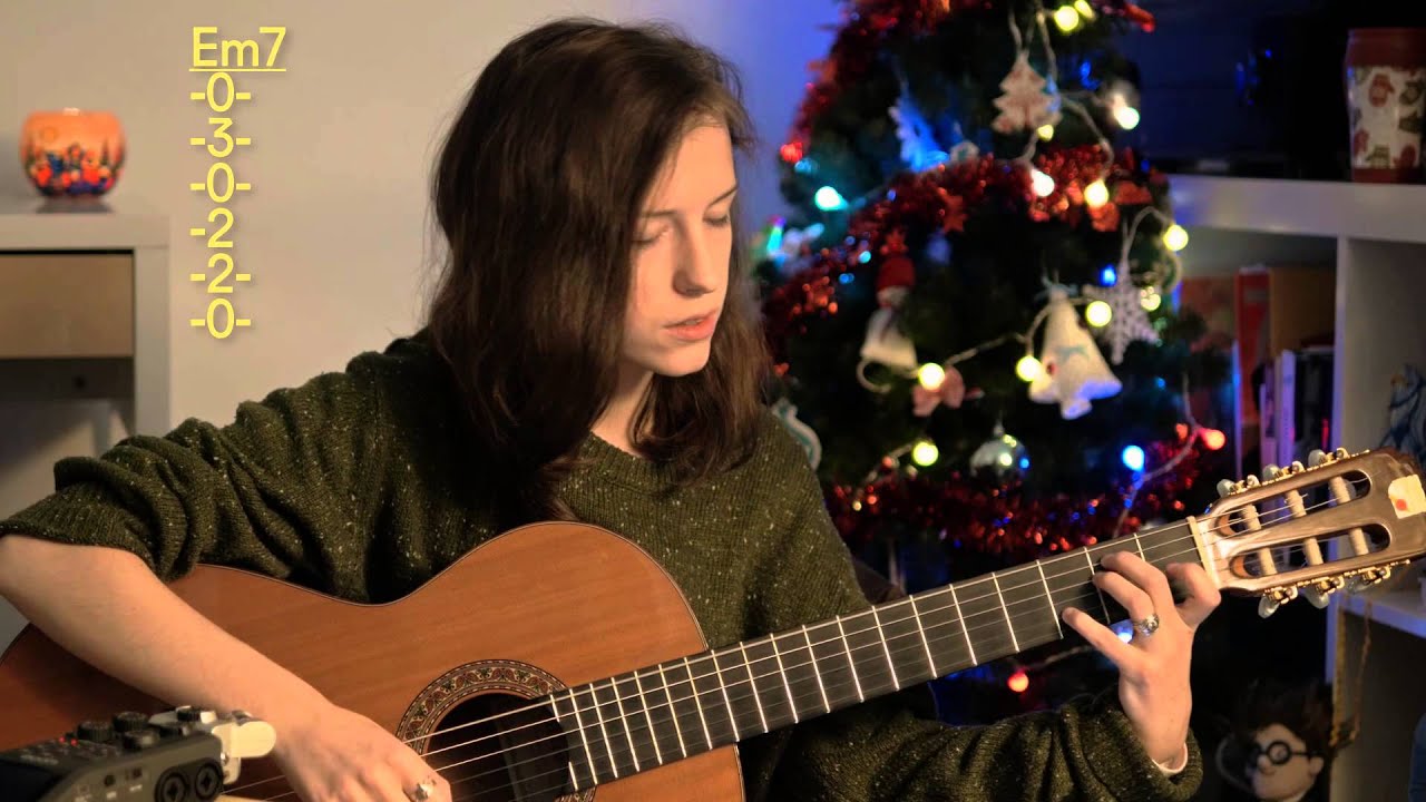 How To Play Leliana's Song on Acoustic Guitar: Lesson by Vero (From Dragon Age: Origins)