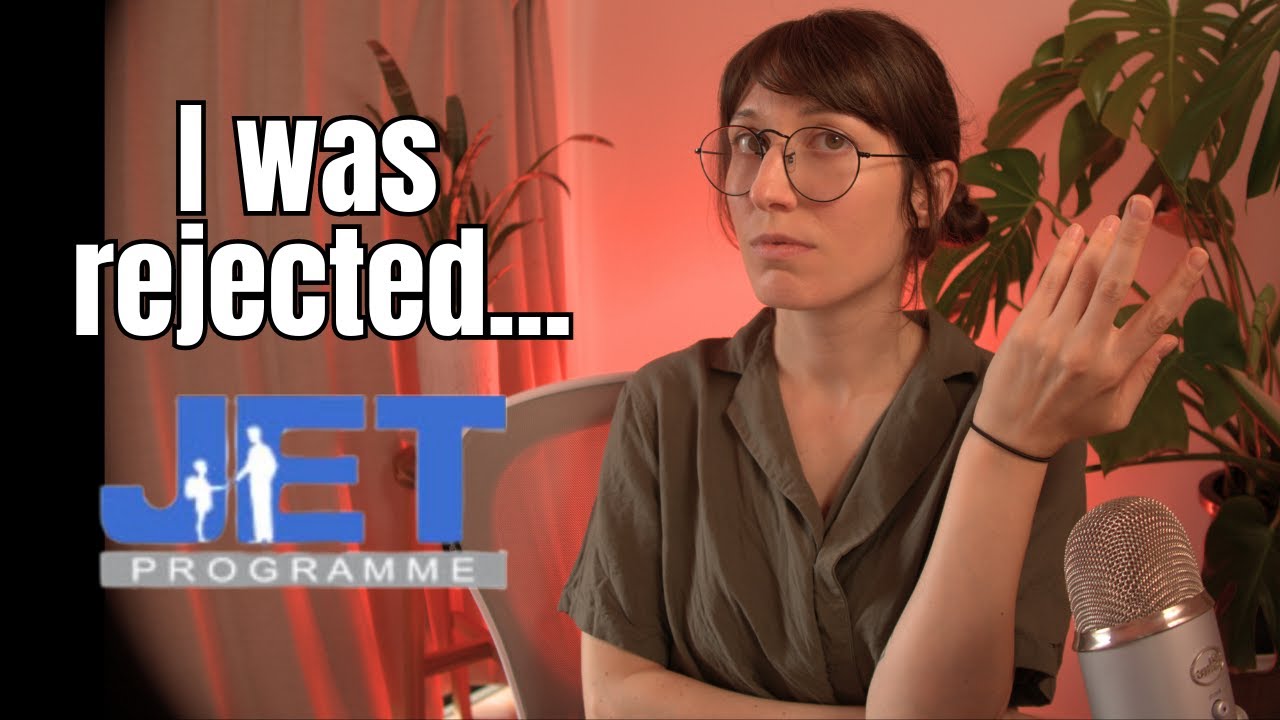 What to do if you're rejected by JET ll How to move to Japan as an English Teacher