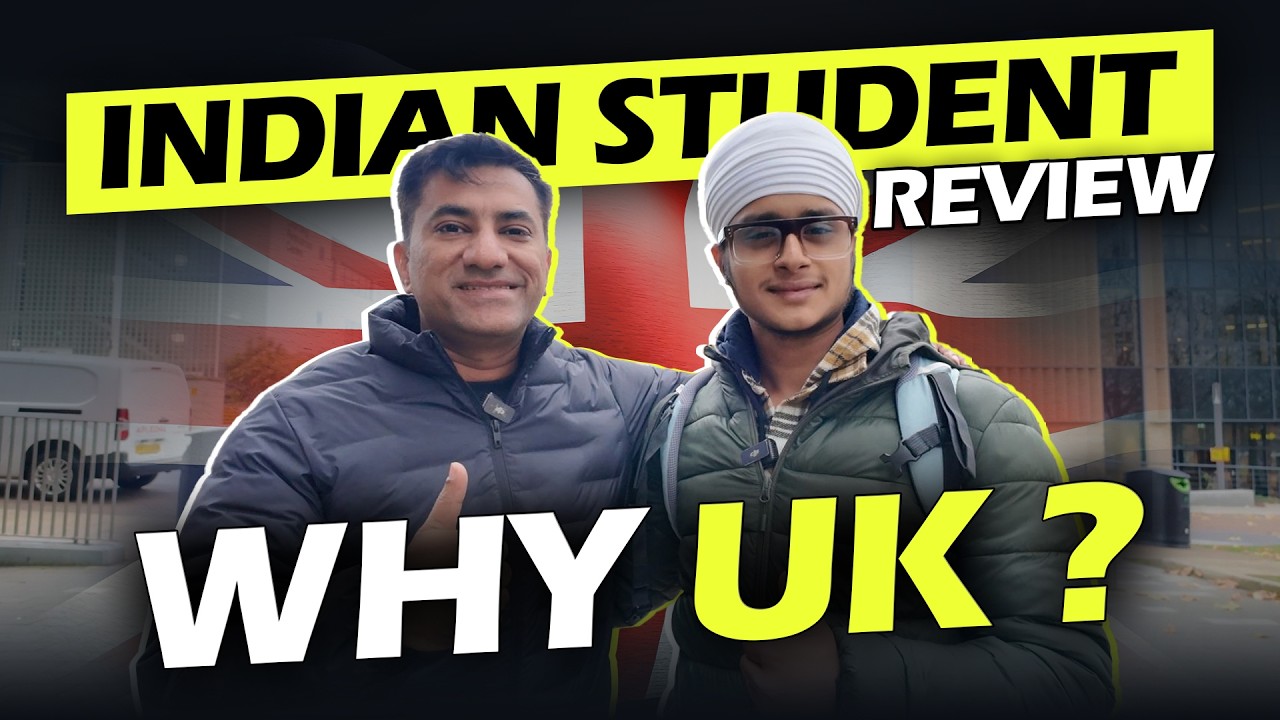 Indian Student UK University Life: Campus Tour & Education System Explained