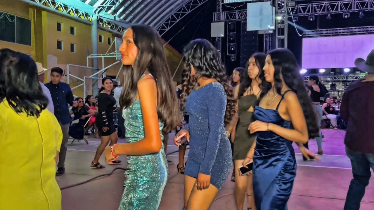 AS SE BAILA EN PROGRESO PIAXTLA PUEBLA | BAILE DE CANDIDATAS 2024🔥