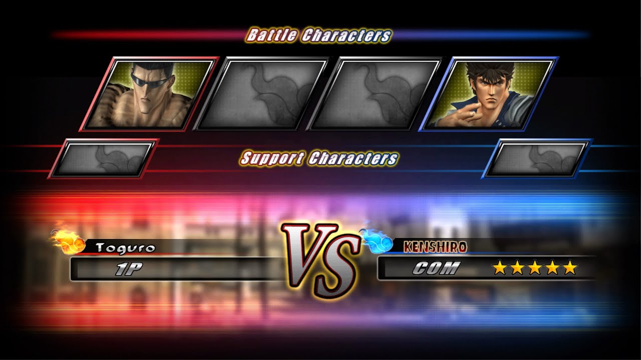 Toguro vs Kenshiro - J-Stars Victory VS+