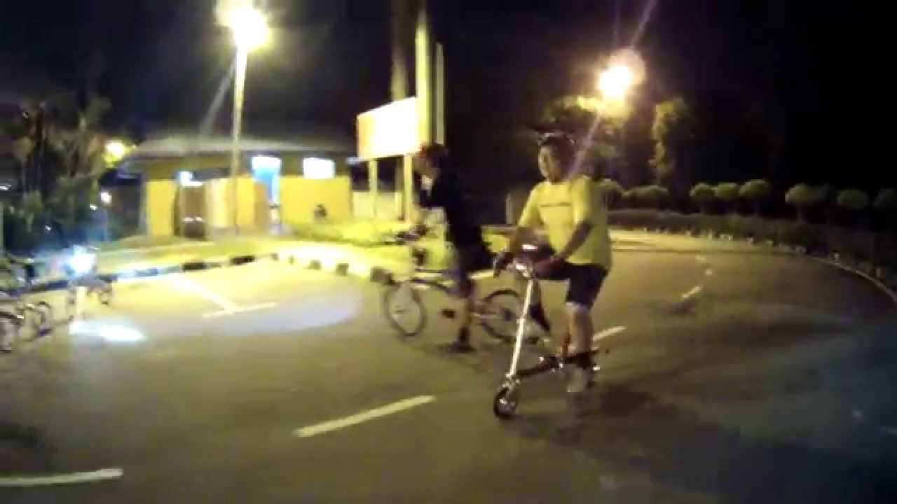 Pacific Carryme Folding Bike on 110KG