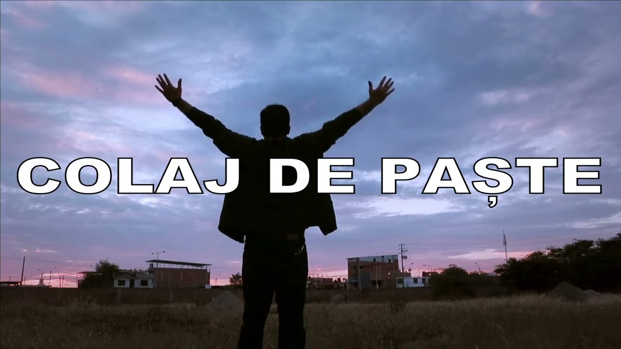 Colaj de Paște  - Nou 