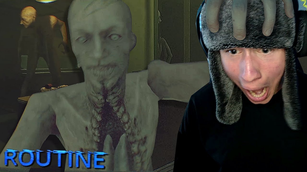 This Horror Game Sending Me Straight to The Afterlife 💀💀... [Routine | Part 3]