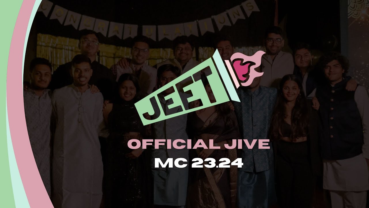 Bachna Ae Haseeno | MC Jeet Official Jive/Roll Call | AIESEC in India 2023-2024