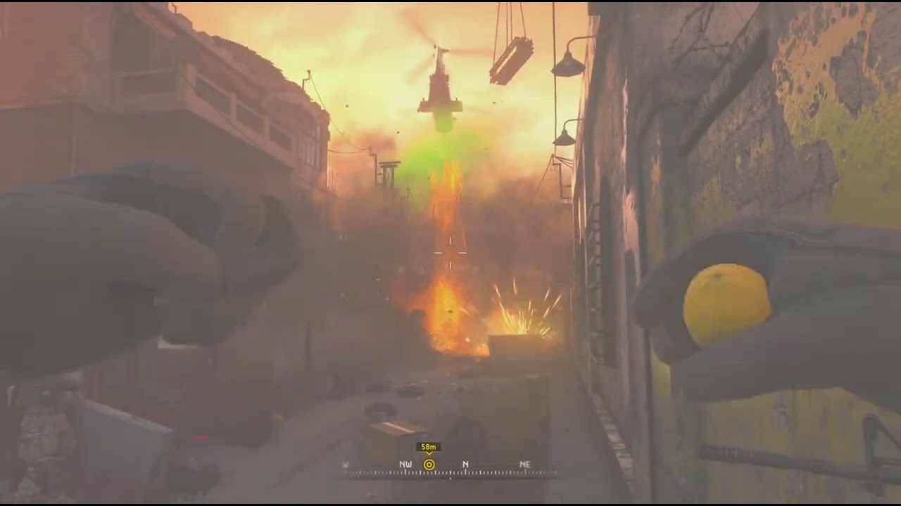 CALL OF DUTY MODERN WARFARE REMASTERED ACT 1 'SHOCK AND AWE' HARDENED DIFFICULTY PART 10