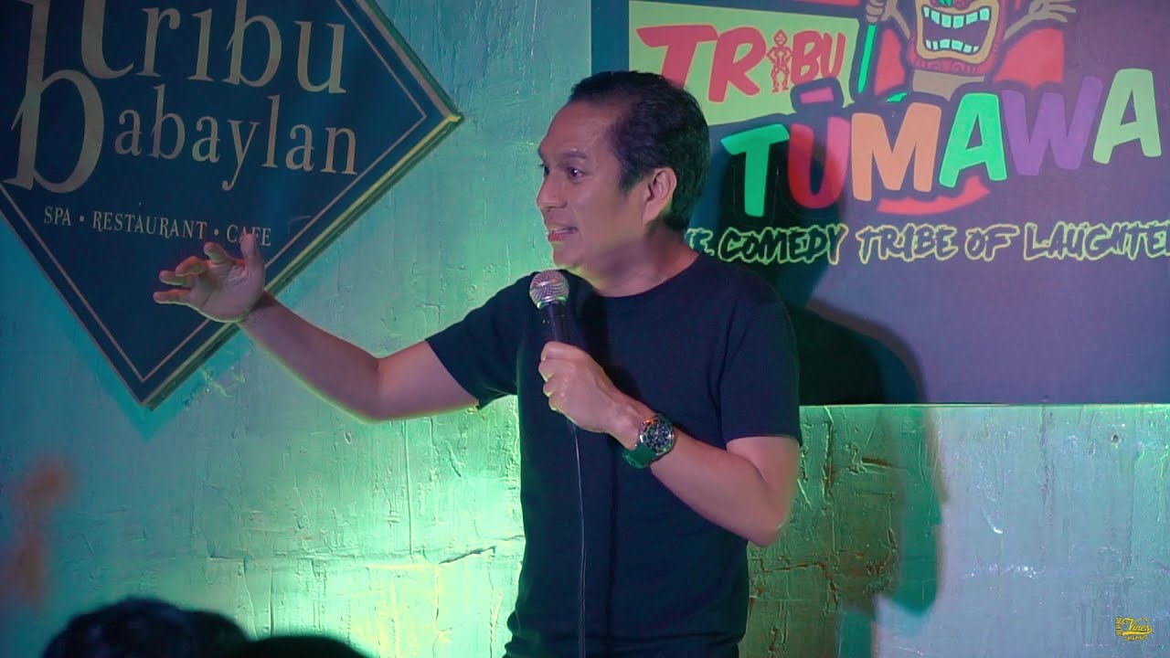 Part 1 | Alex Calleja | Testing Lungs Live at Tribu Babaylan