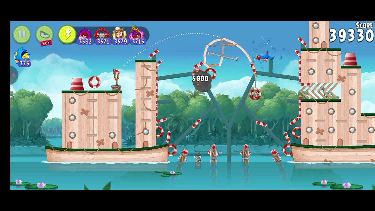 Angry Birds Rio 2 Bonus Levels #5 
