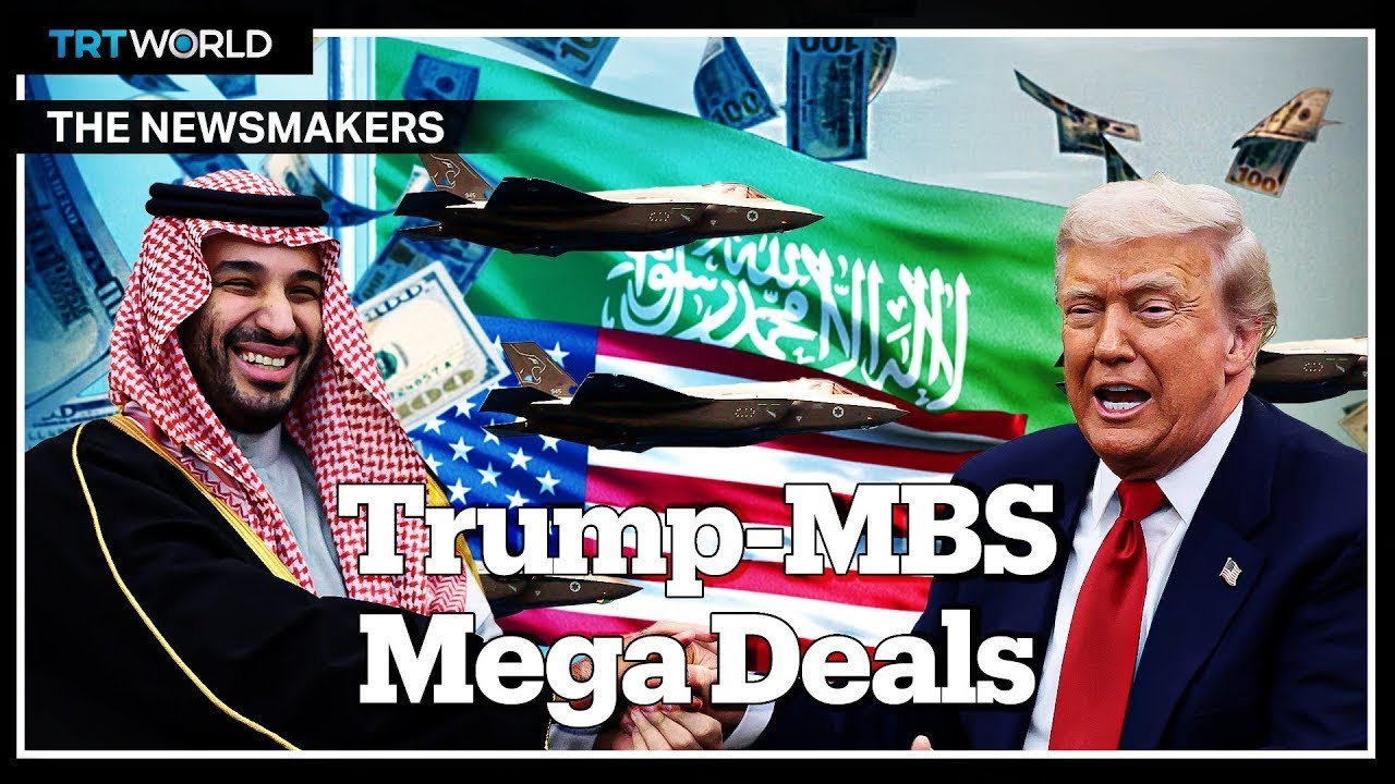 Taking the top off the Trump-MBS mega deals