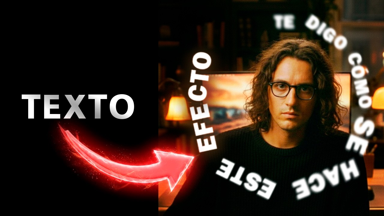 COMO HACER TEXTO 3D EN AFTER EFFECTS