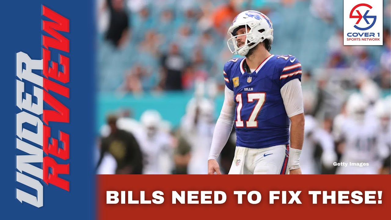 The Buffalo Bills Main Issues and What Needs to Change | UR