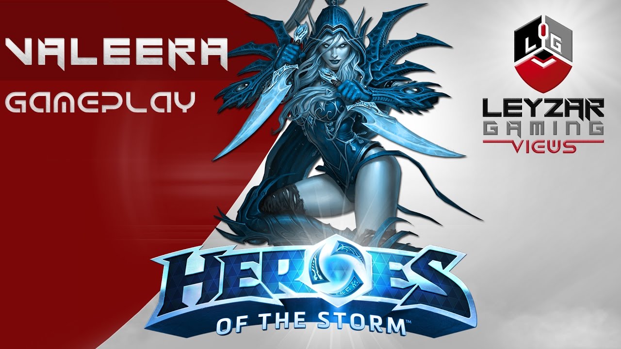Heroes of the Storm (Gameplay) - Valeera Burst Team (HotS Valeera Gameplay Quick Match)