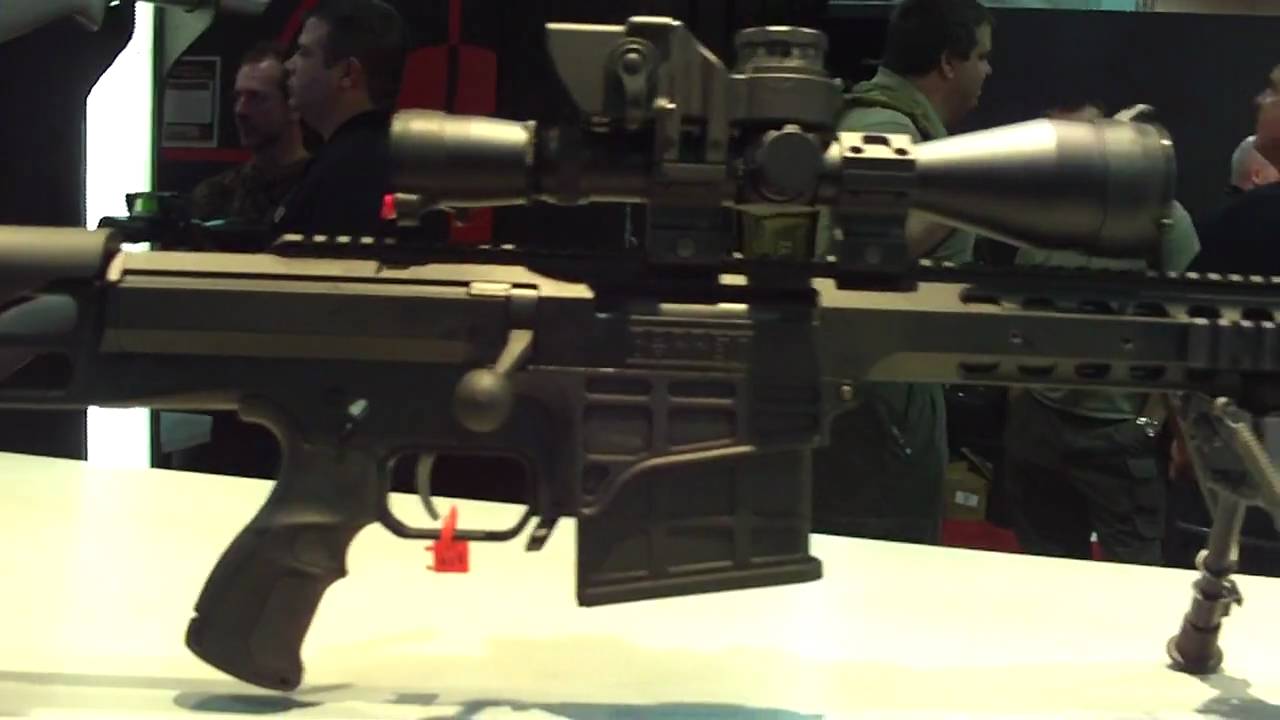 Barret M98B Bravo 98 SHOT show 2009