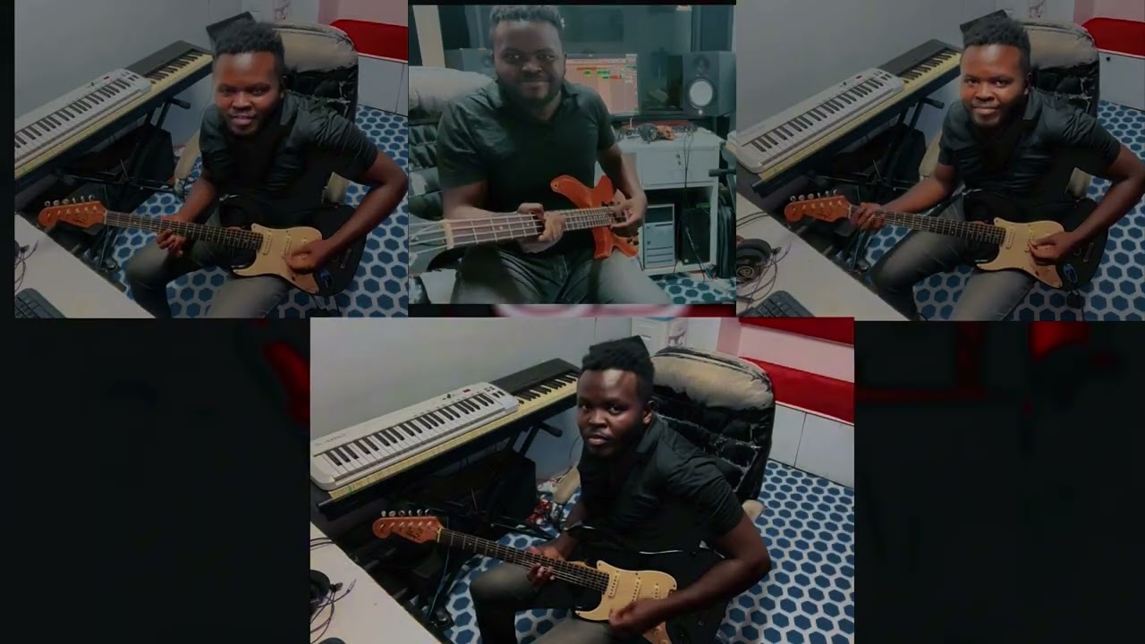 CLINTON JAPHETH GUITAR SEBEN FEELING IMPROV 1