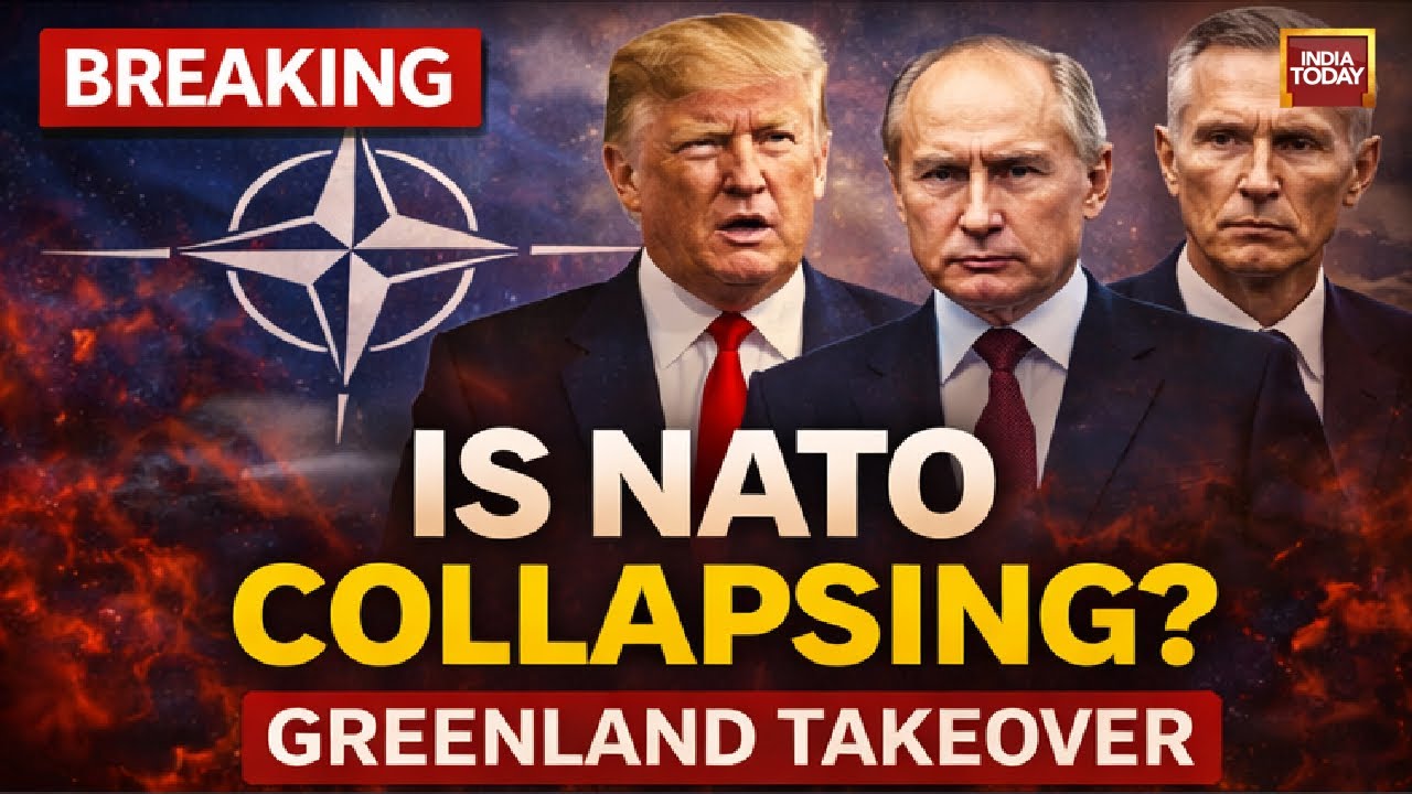 LIVE: Trump&rsquo;s Greenland Plan Sparks European Deployment & NATO Debate | US vs EU | Arctic Flashpoint