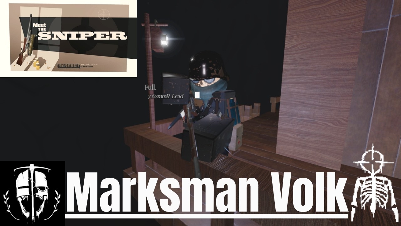 Marksman volk | Grave/Digger