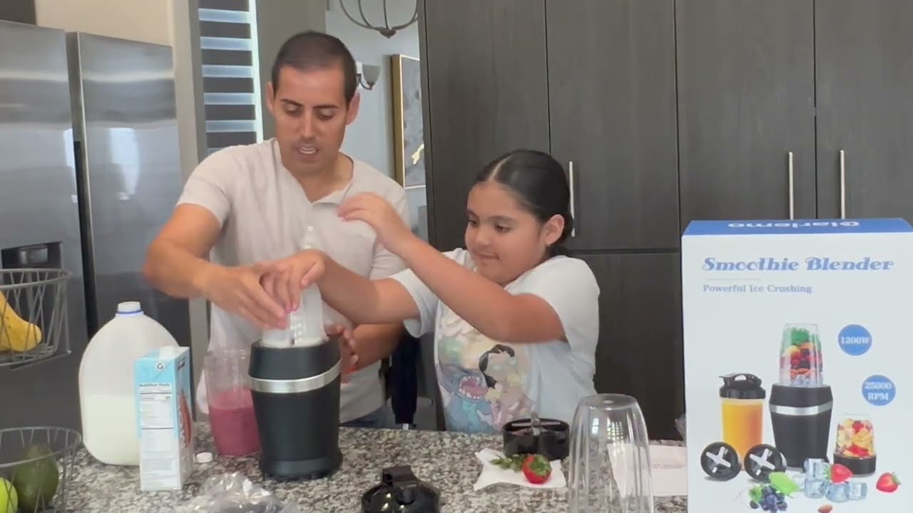 Colarlemo 1200W Smoothie Blender Unboxing and Review