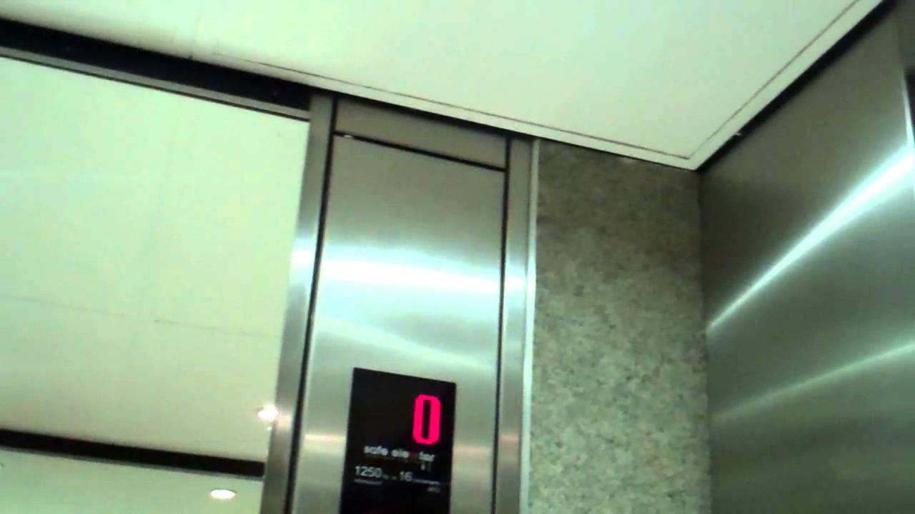 Kone Modernised By Safe Elevator Lift @ House of Fraser in Meadowhall