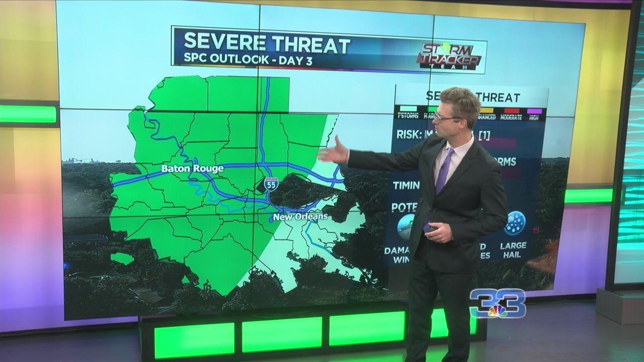 StormTracker Forecast (May 6, 2020)