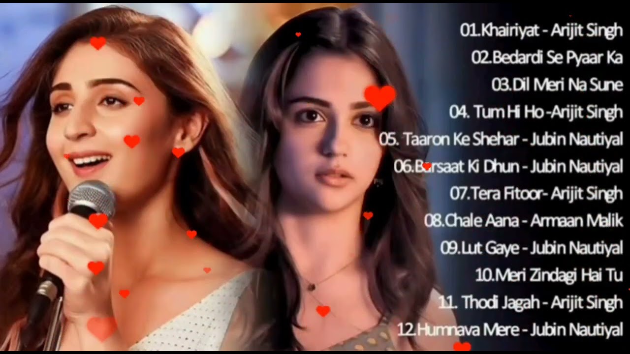 Latest Hindi Songs 2025💝Best Romantic Songs | Heart-Touching Hindi Love Songs
