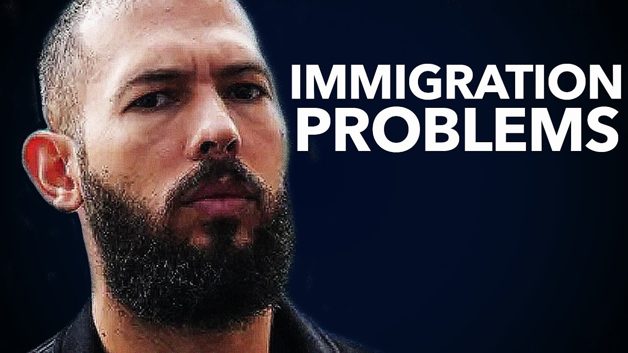 Andrew Tate TALKS about IMMIGRATION in FRANCE and ENGLAND || Tucker Carlson ep.9