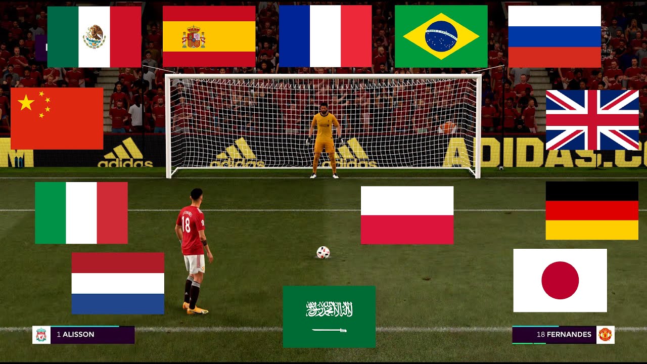 FIFA 21 - All Commentators - Penalty Shootout - All Commentary Languages Overview