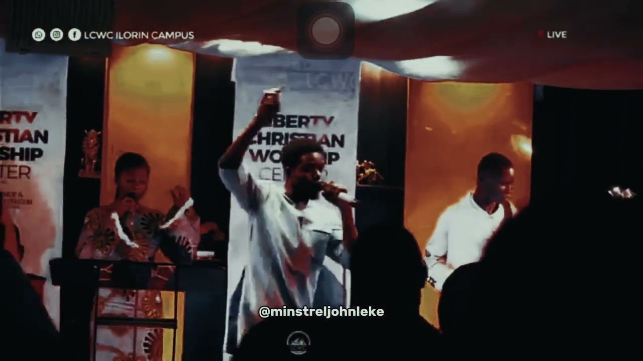 INTENSE WORSHIP MEDLEY at @Lcwcglobal - Minstrel John Leke (MJL) #worshipmusic
