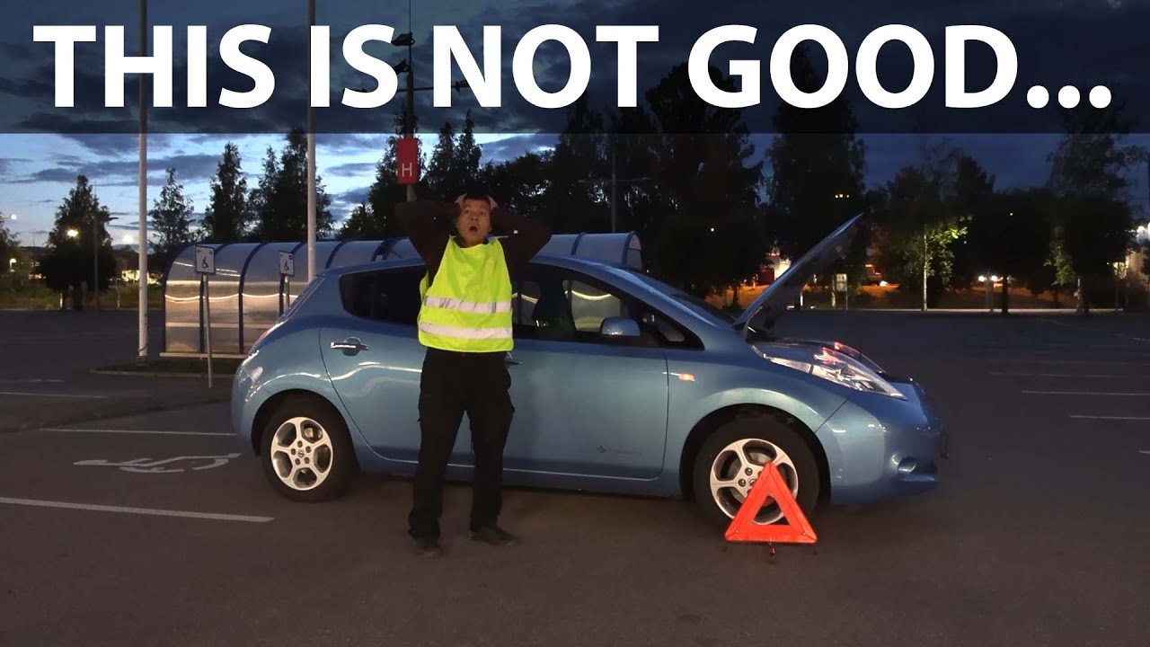 I drove my 2013 Leaf 24 kWh until the battery died part 1