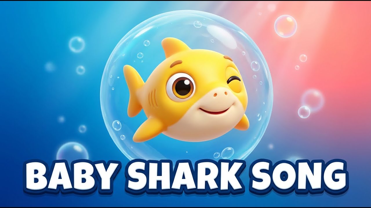 Танцевальный челлендж Baby Shark 🦈 Ду-ду-ду | 3D-анимированная детская песенка для малышей и дошк...