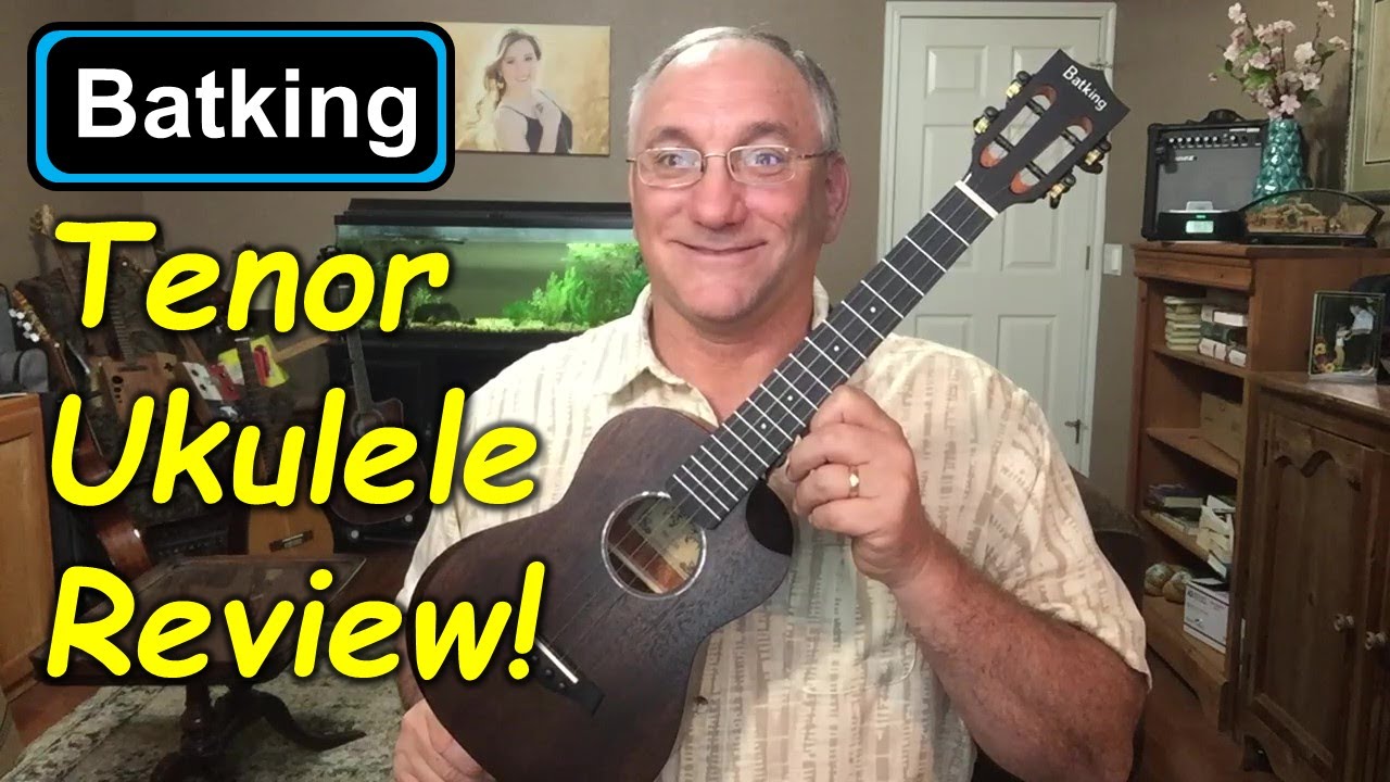 Batking Solid Mahogany Top Tenor Ukulele Review