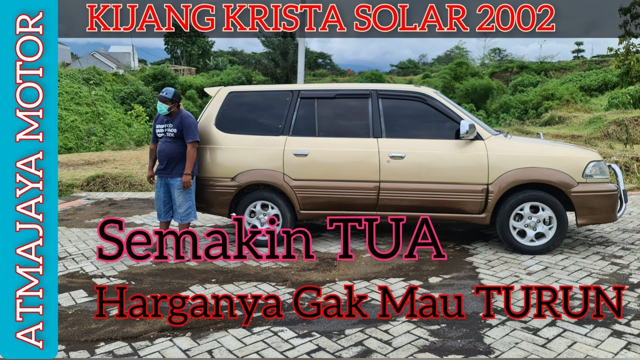 Kijang Kapsul Krista Diesel/Solar | Review Edukasi dan Tips membeli mobil bekas oleh Atmajaya Motor